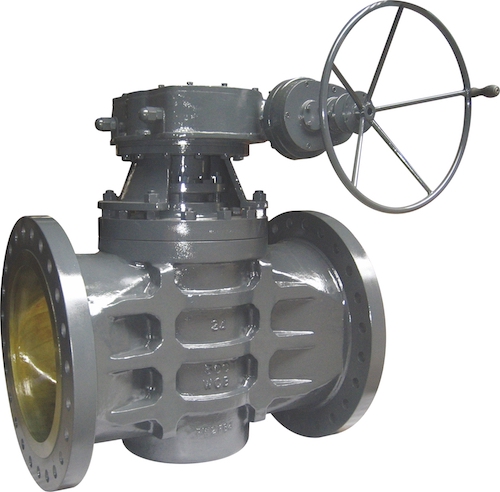 Gear Operate Sleeve Type Soft Sealing Plug Valve 